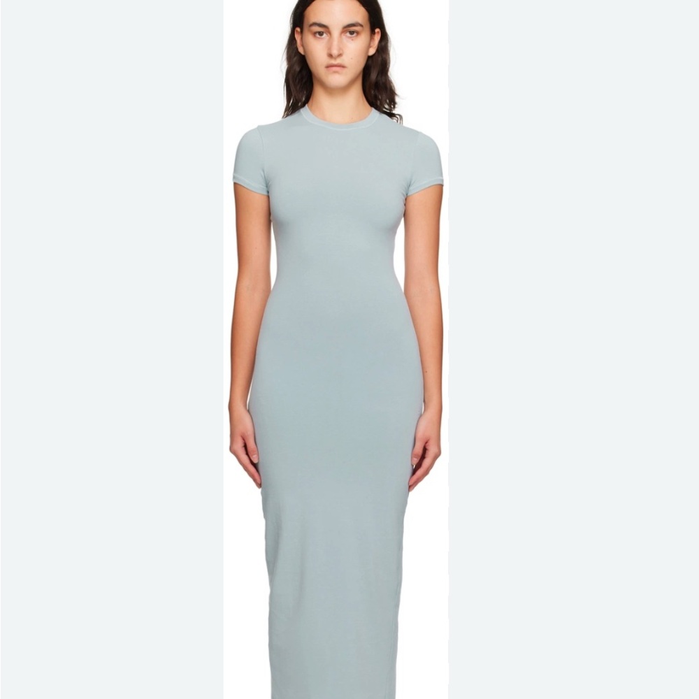 SKIMS new vintage t shirt maxi dress - M